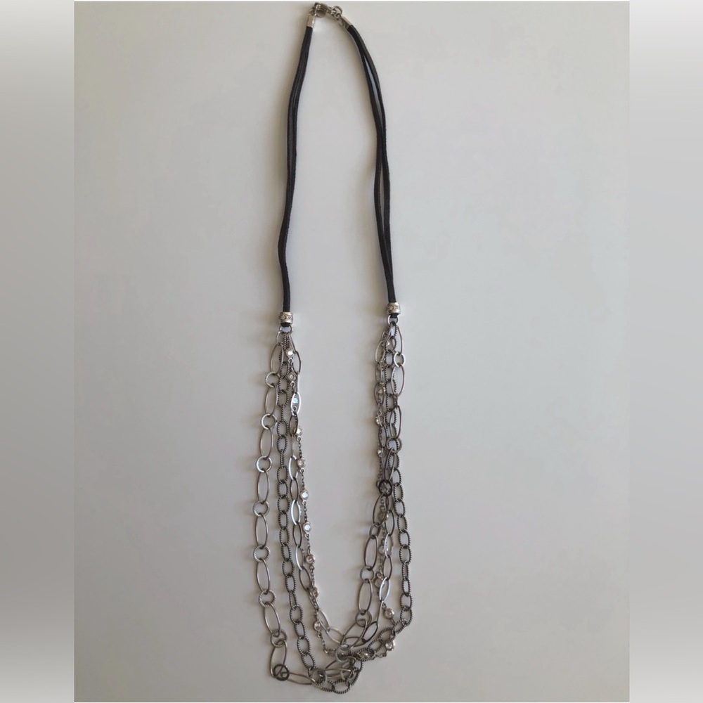 Silpada Elegant Silver Chain Necklace